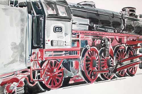 Lokomotiven-Galerie